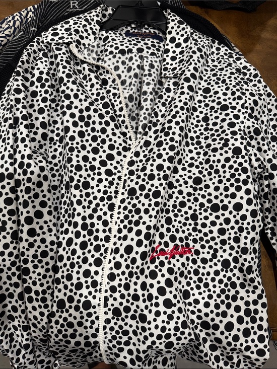 Louis Vuitton Other - Louis Vuitton Polka Dot Men's Shirt Jacket - White/Black authentic